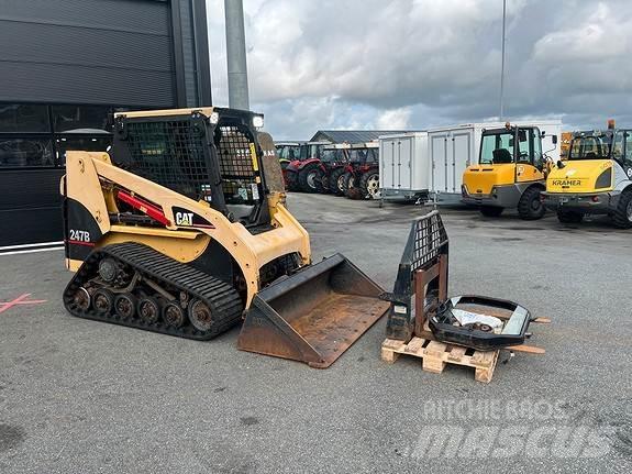 CAT 247B 滑移装载机