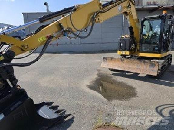 CAT 308CR 履带挖掘机