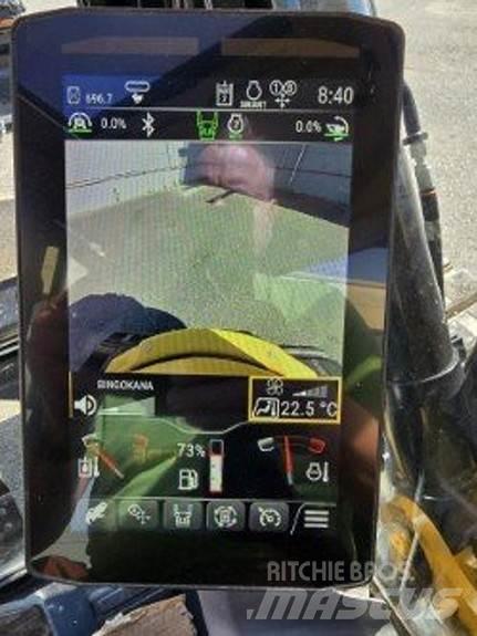 CAT 308CR 履带挖掘机