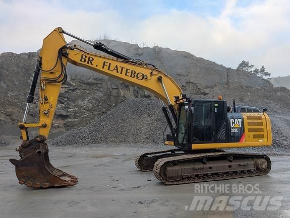 CAT 329EL 履带挖掘机