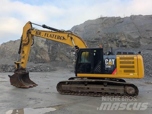 CAT 329EL 履带挖掘机