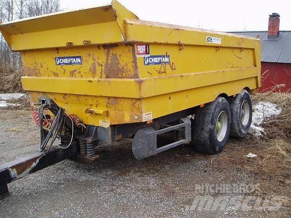 Chieftain 25 T 箱式拖车