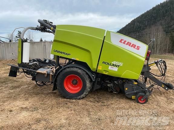 CLAAS 455 圆捆打捆机