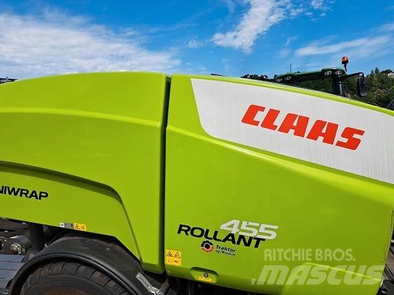 CLAAS 455 圆捆打捆机