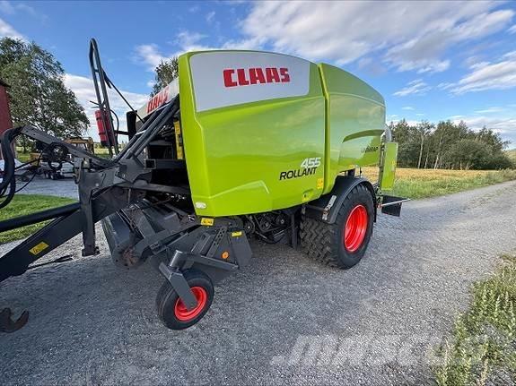 CLAAS 455 圆捆打捆机