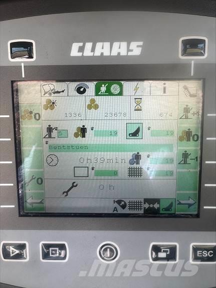 CLAAS 455 圆捆打捆机