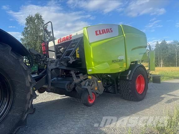 CLAAS 455 圆捆打捆机