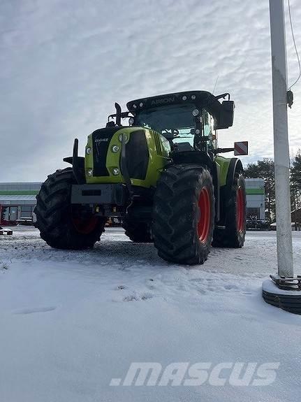CLAAS Arion 610 拖拉机/农用车