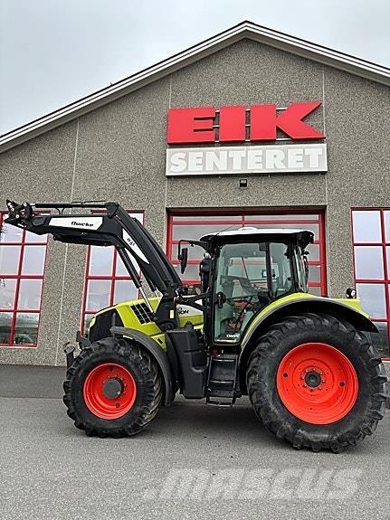 CLAAS Arion 640 拖拉机/农用车