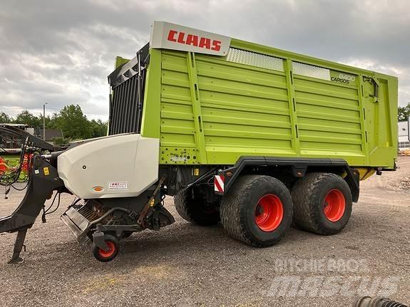 CLAAS Cargos 8400 箱式拖车