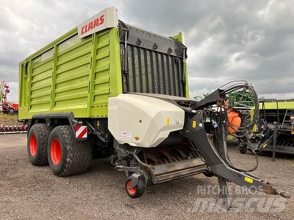 CLAAS Cargos 8400 箱式拖车