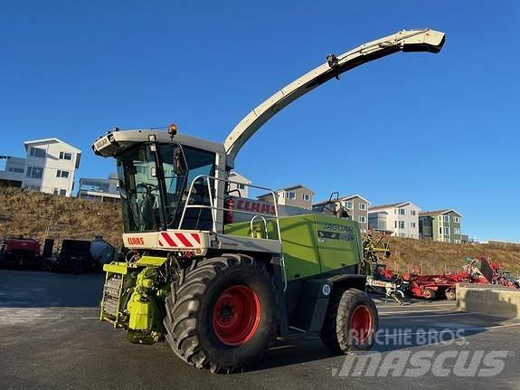 CLAAS JAGUAR 870 自走式青贮饲料收割机