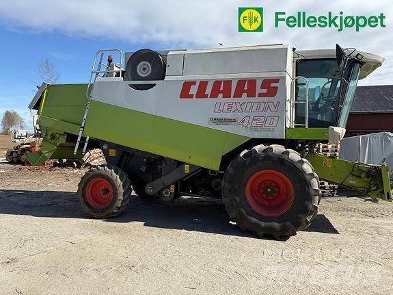 CLAAS lexion 420 联合收割机