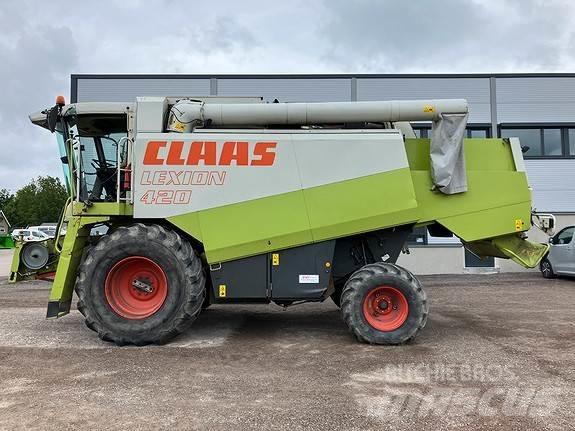 CLAAS Lexion 420 联合收割机