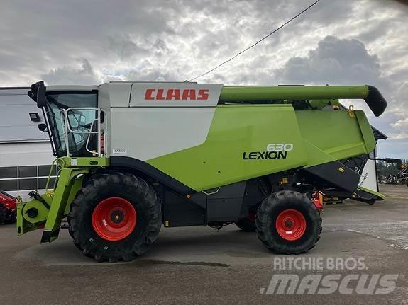 CLAAS Lexion 630 联合收割机