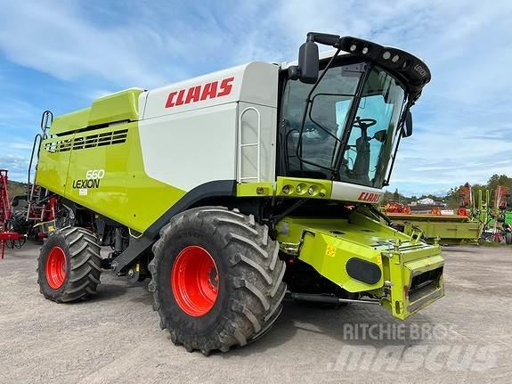 CLAAS Lexion 660 联合收割机