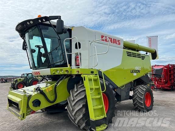 CLAAS Lexion 660 联合收割机
