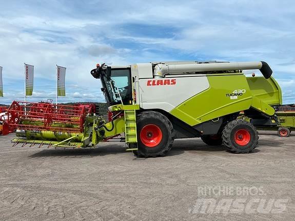 CLAAS Tucano 430 联合收割机