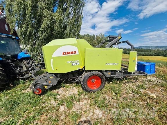 CLAAS Uniwrap 355 圆捆打捆机