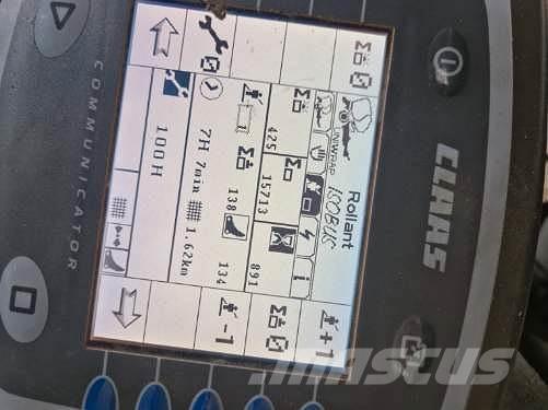 CLAAS Uniwrap 355 圆捆打捆机