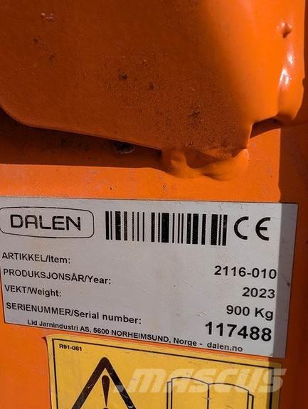 Dalen  扬雪机