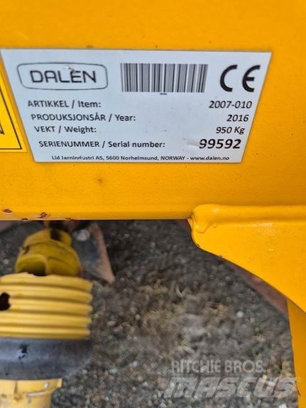 Dalen 2007 扬雪机