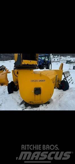 Dalen 2007 其他清扫车和扫雪车