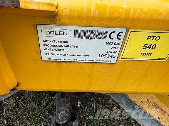 Dalen 2007 其他清扫车和扫雪车