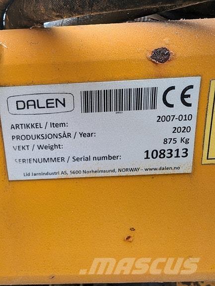 Dalen 2007 扬雪机