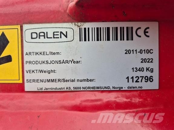 Dalen 2011 扬雪机