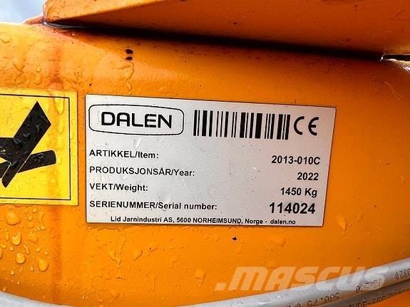 Dalen 2013-TPA 扬雪机