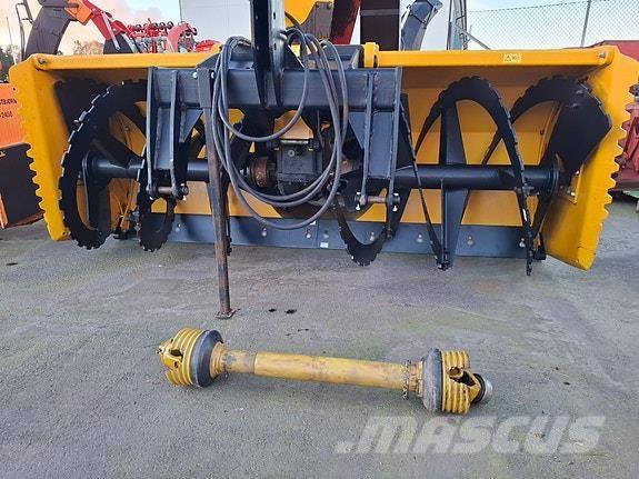 Dalen 2014 扬雪机