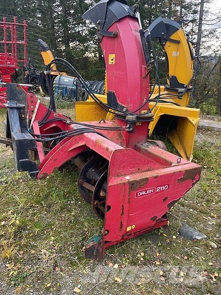 Dalen 2110 其他清扫车和扫雪车