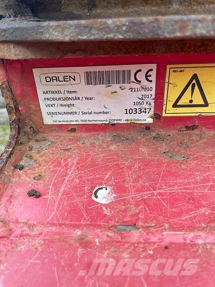 Dalen 2110 其他清扫车和扫雪车