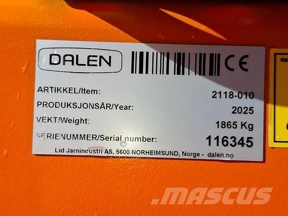 Dalen 2118 扬雪机