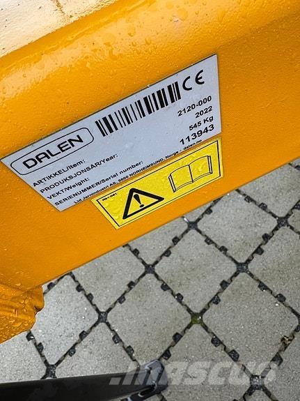 Dalen 2120 其他清扫车和扫雪车