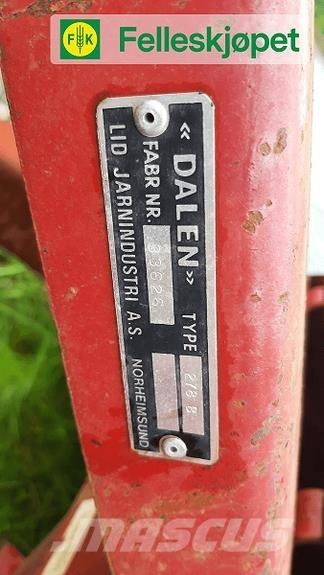 Dalen 278B 其他清扫车和扫雪车