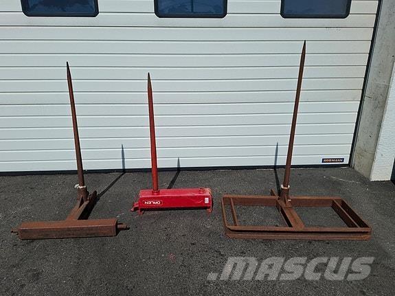 Dalen / Kverneland 圆捆打捆机