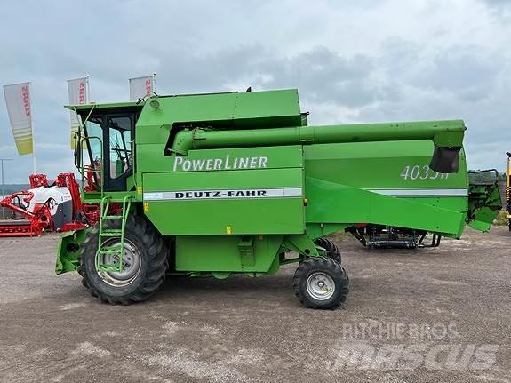 Deutz-Fahr 4035H 联合收割机
