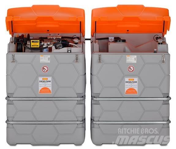  Dieseltank 2500L 其他组件