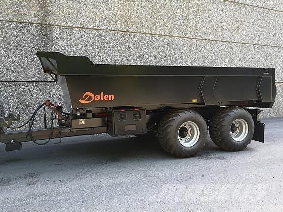 Dølen D12 HARDOX 箱式拖车