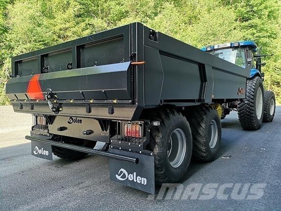 Dølen D12 HARDOX 箱式拖车