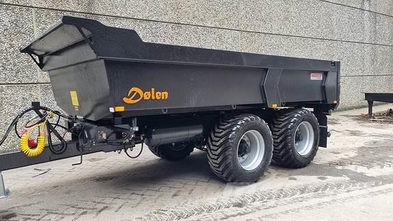 Dølen D14 HARDOX 箱式拖车