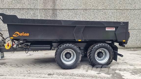 Dølen D14 HARDOX 箱式拖车