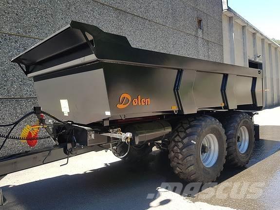 Dølen D16 箱式拖车