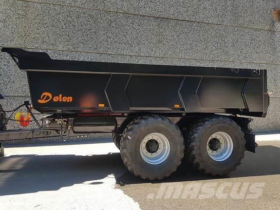 Dølen D16 箱式拖车