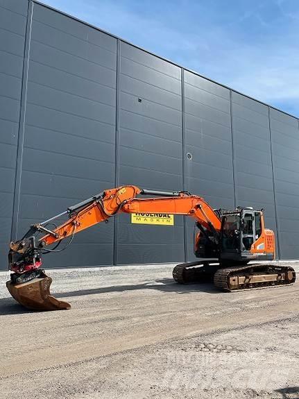 Doosan DX 235LCR-5 履带挖掘机