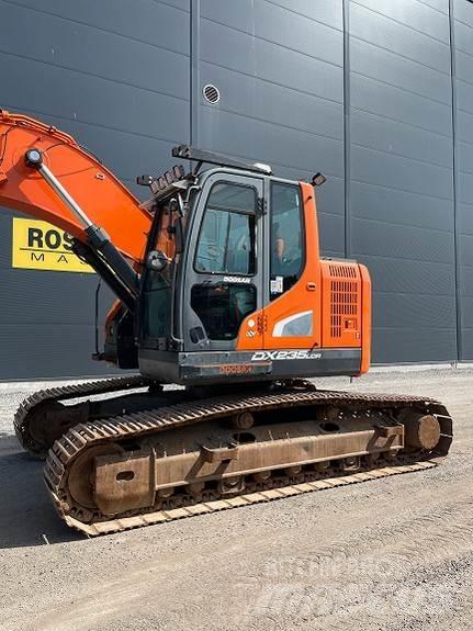 Doosan DX 235LCR-5 履带挖掘机