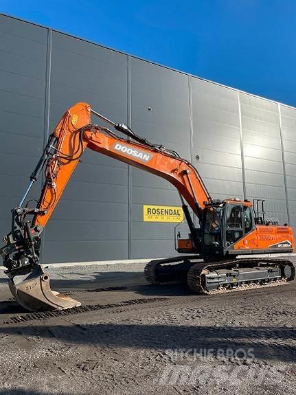 Doosan DX 300 LC-7 履带挖掘机