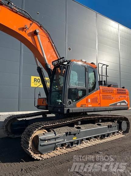 Doosan DX 300 LC-7 履带挖掘机